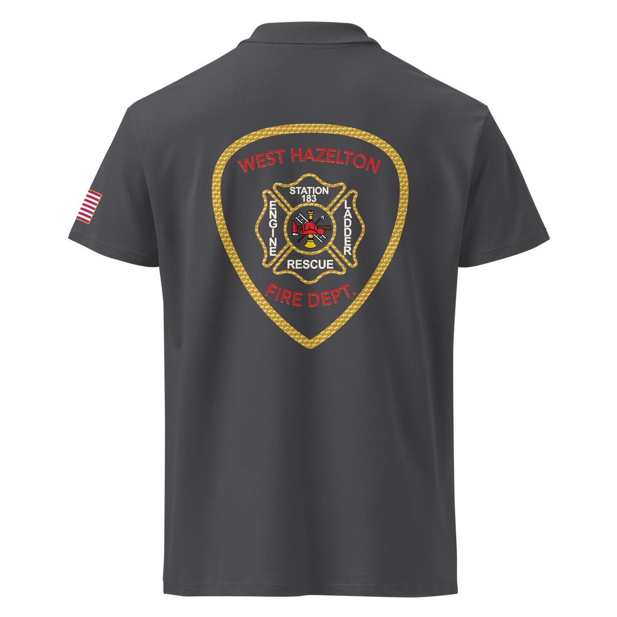 WEST HAZLETON FIRE DEPARTMENT #5 (GOLD)