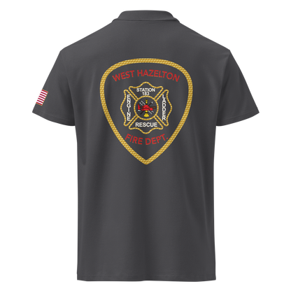 WEST HAZLETON FIRE DEPARTMENT #5 (GOLD)