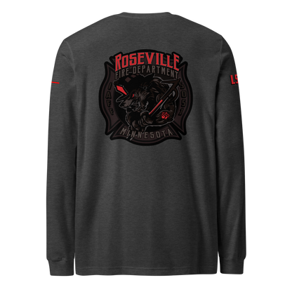 Roseville Fire - Subdued - Local 5051 (Black) - Collection
