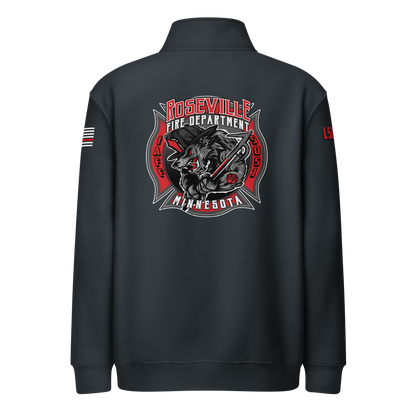 Roseville Fire - Color - Local 5051 (Black) - Collection