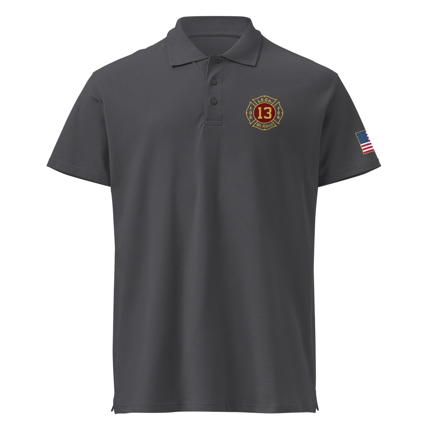 INDEPENDENT FIRE CO. – “TRADITIONAL GOLD LEAF” POLO COLLECTION