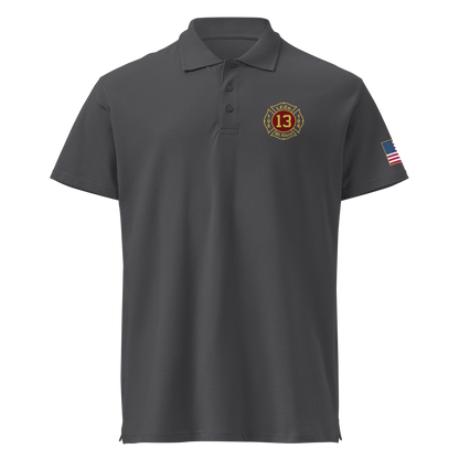 INDEPENDENT FIRE CO. – “TRADITIONAL GOLD LEAF” POLO COLLECTION