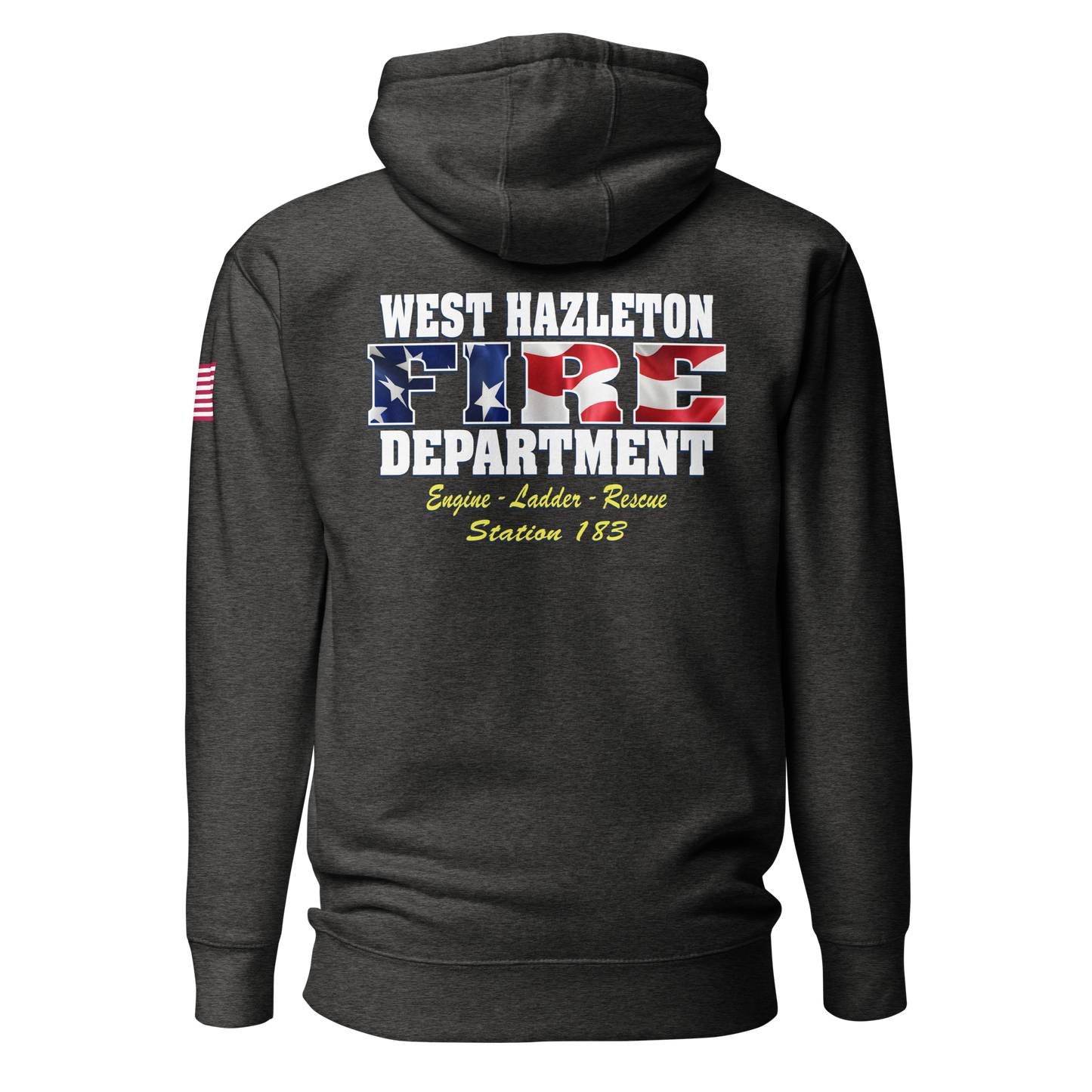 WEST HAZLETON FIRE DEPARTMENT #3 (PATRIOTIC)
