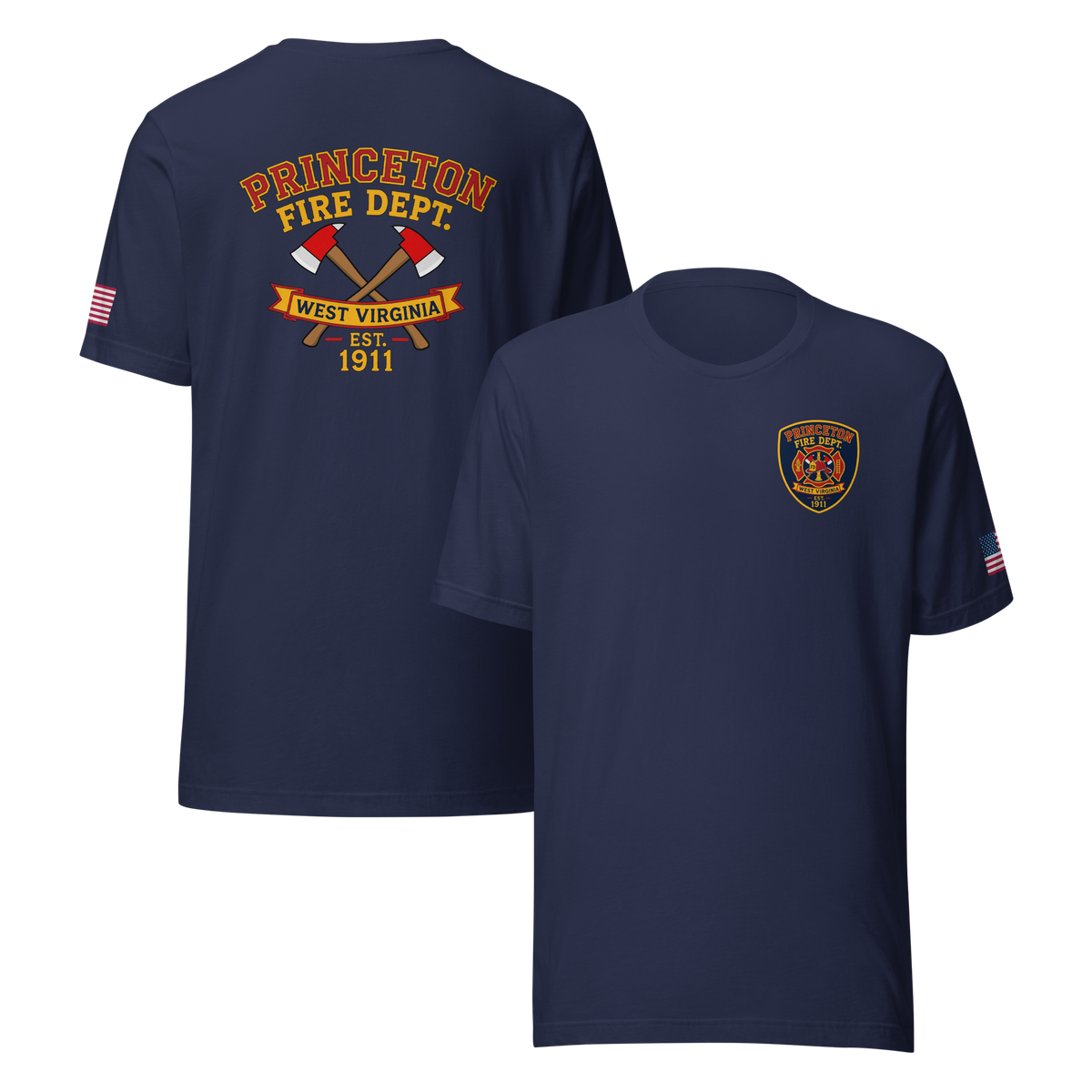 PRINCETON WV FIRE - (#1) COLLECTION