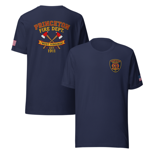 PRINCETON WV FIRE - (#1) COLLECTION