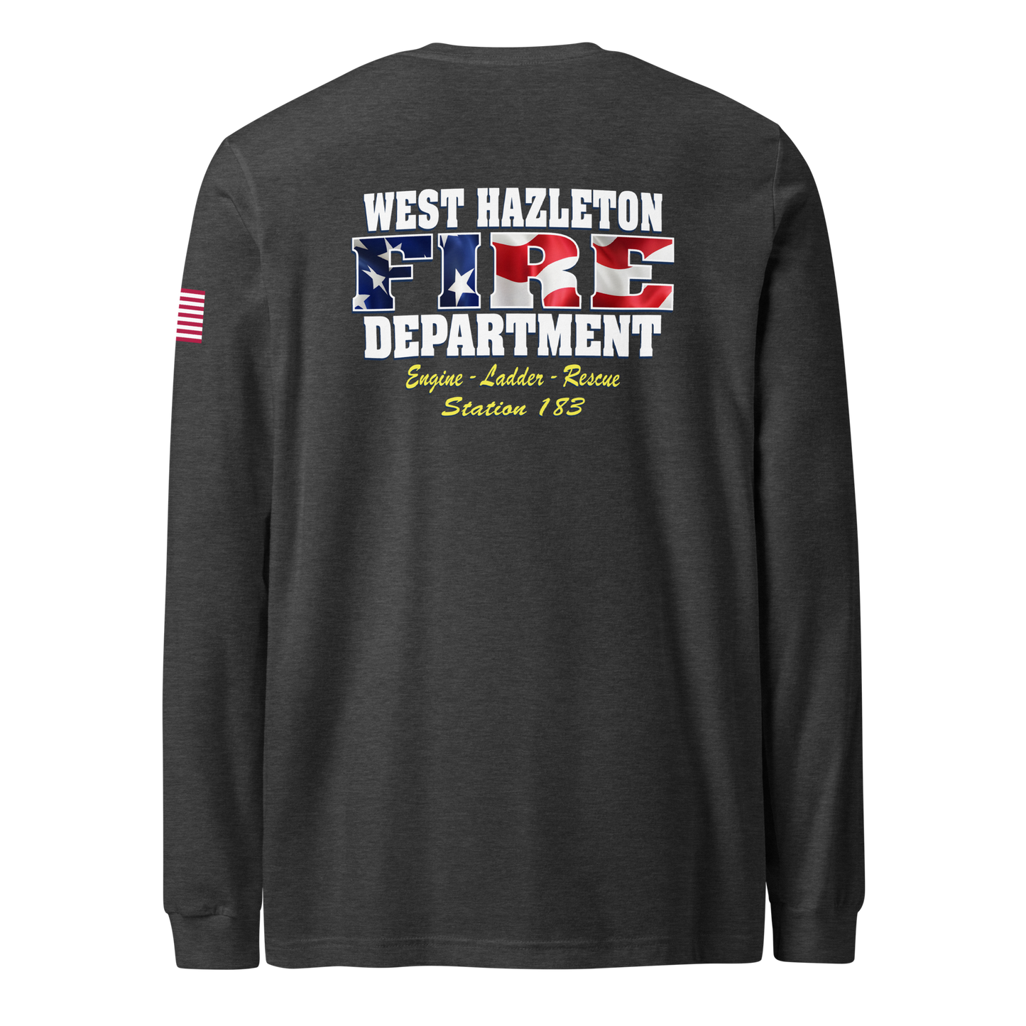 WEST HAZLETON FIRE DEPARTMENT #3 (PATRIOTIC)