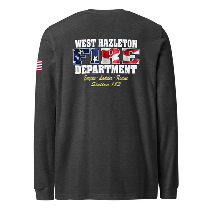 WEST HAZLETON FIRE DEPARTMENT #3 (PATRIOTIC)