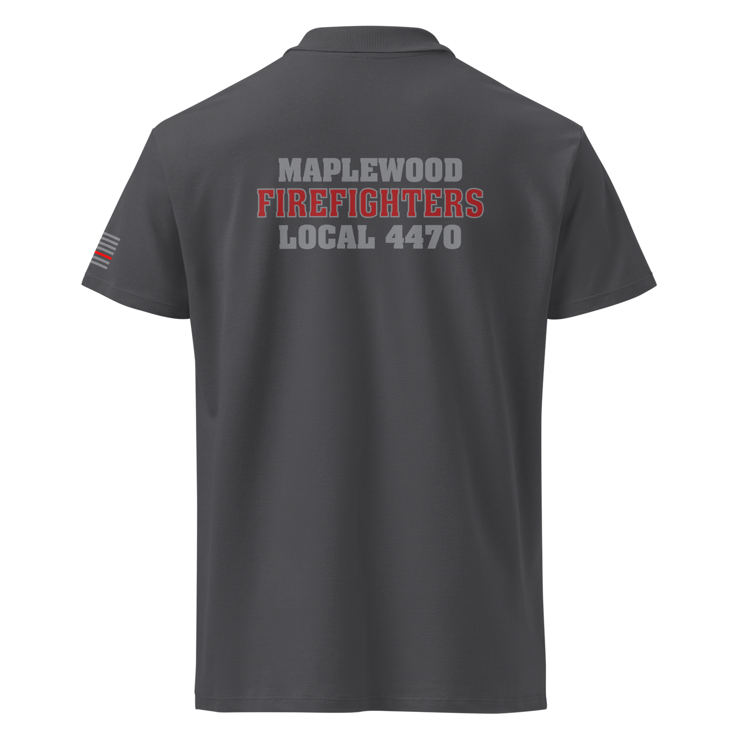 MAPLEWOOD FIRE  - LOCAL 4470 - SUBDUED #5 - COLLECTION