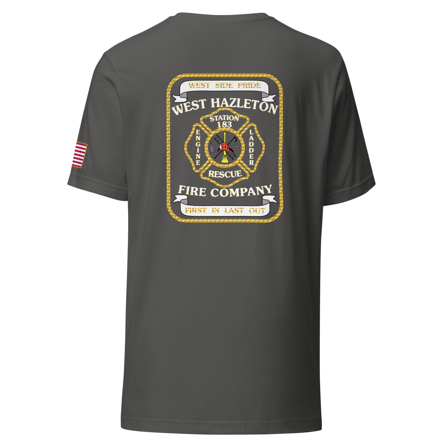 WEST HAZLETON FIRE COMPANY #5 (GOLD)