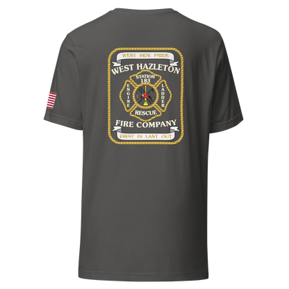 WEST HAZLETON FIRE COMPANY #5 (GOLD)