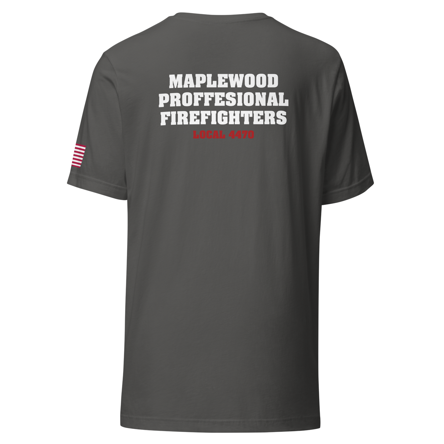 MAPLEWOOD FIRE  - LOCAL 4470 - COLOR #3 - COLLECTION