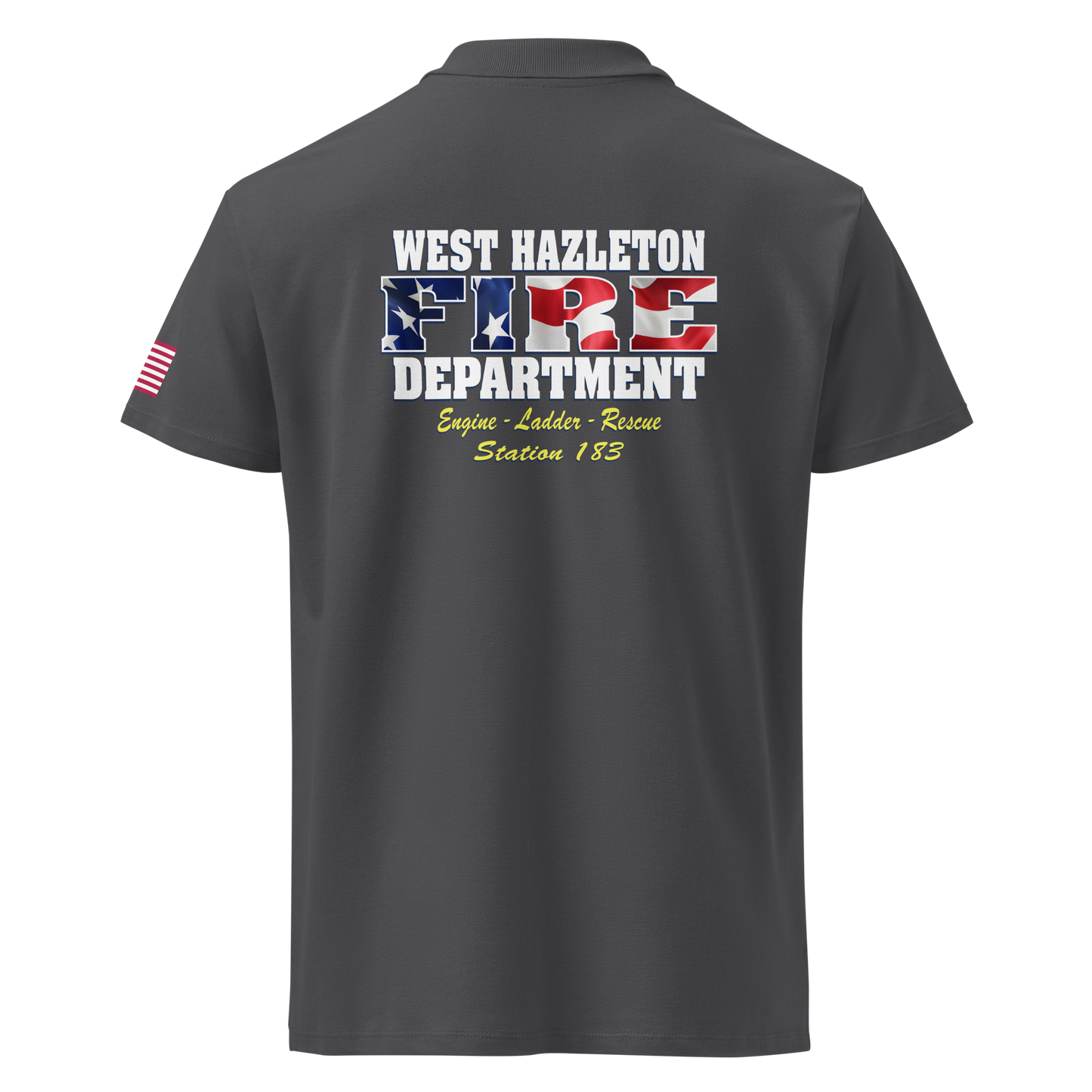WEST HAZLETON FIRE DEPARTMENT #3 (PATRIOTIC)