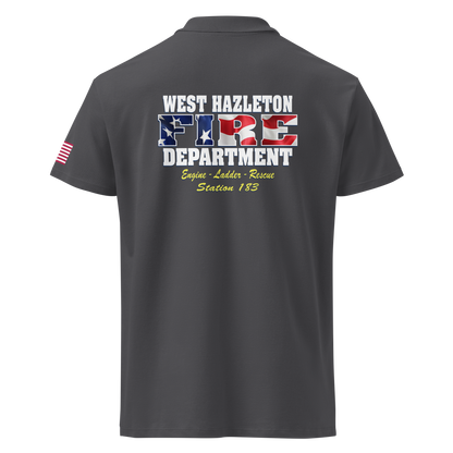 WEST HAZLETON FIRE DEPARTMENT #3 (PATRIOTIC)