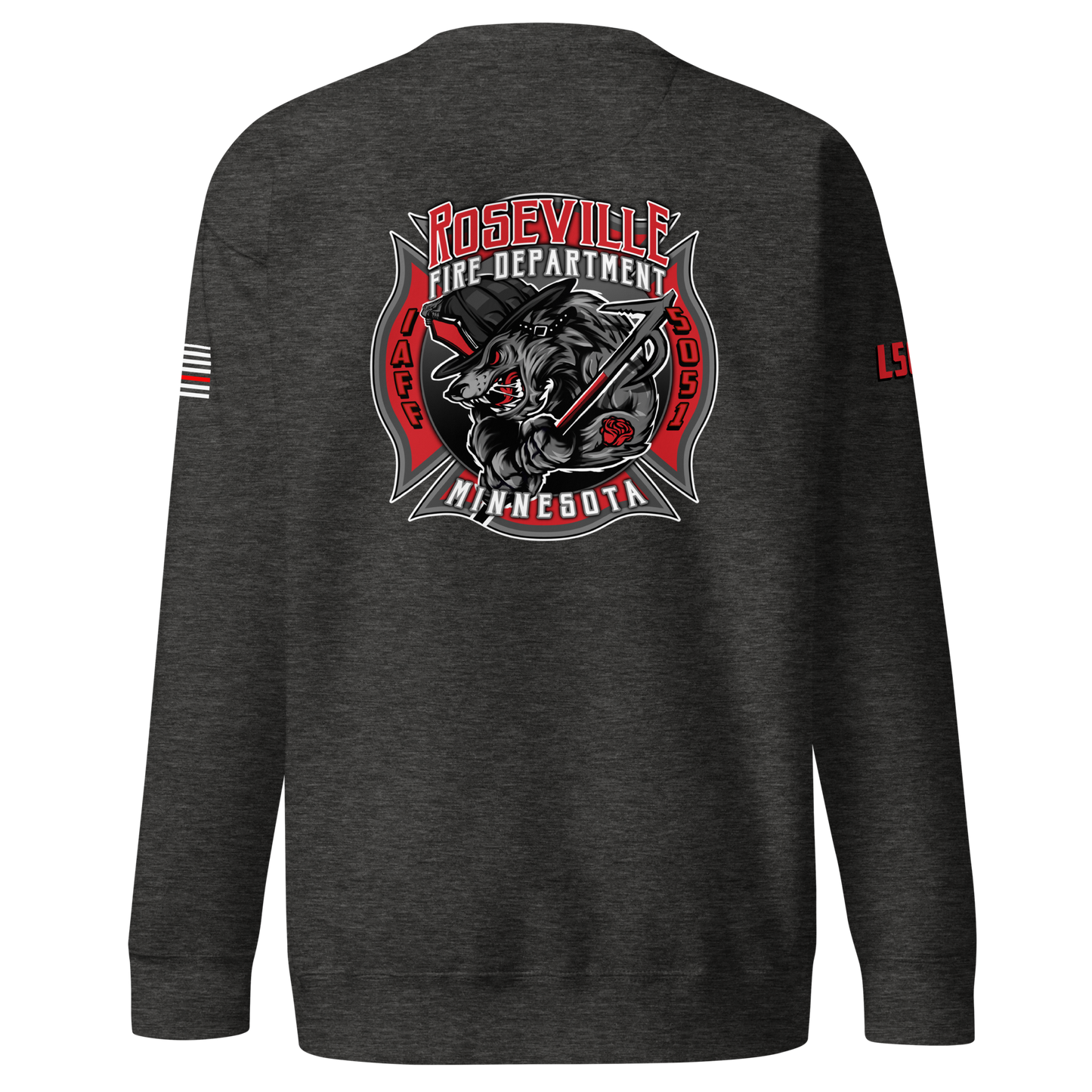 Roseville Fire - Color - Local 5051 (White) - Collection