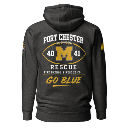 PORT CHESTER RESCUE × MICHIGAN WOLVERINES FOOTBALL #2