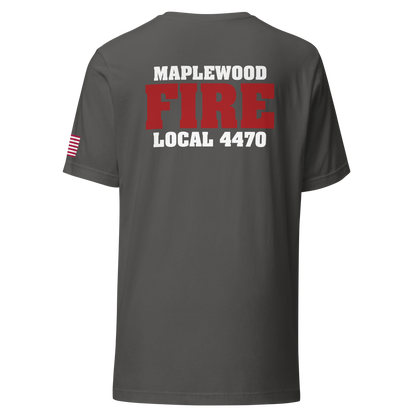 MAPLEWOOD FIRE  - LOCAL 4470 - COLOR #1 - COLLECTION