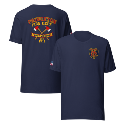 PRINCETON WV FIRE - (#1) COLLECTION  (WITH UNION MALTESE ON SLEEVE)