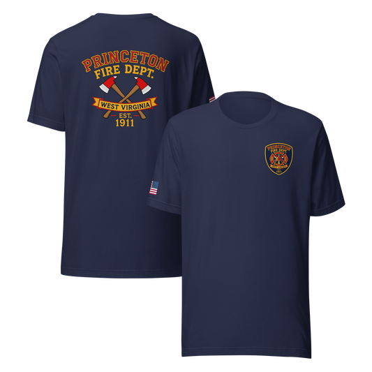 PRINCETON WV FIRE - (#1) COLLECTION  (WITH UNION MALTESE ON SLEEVE)