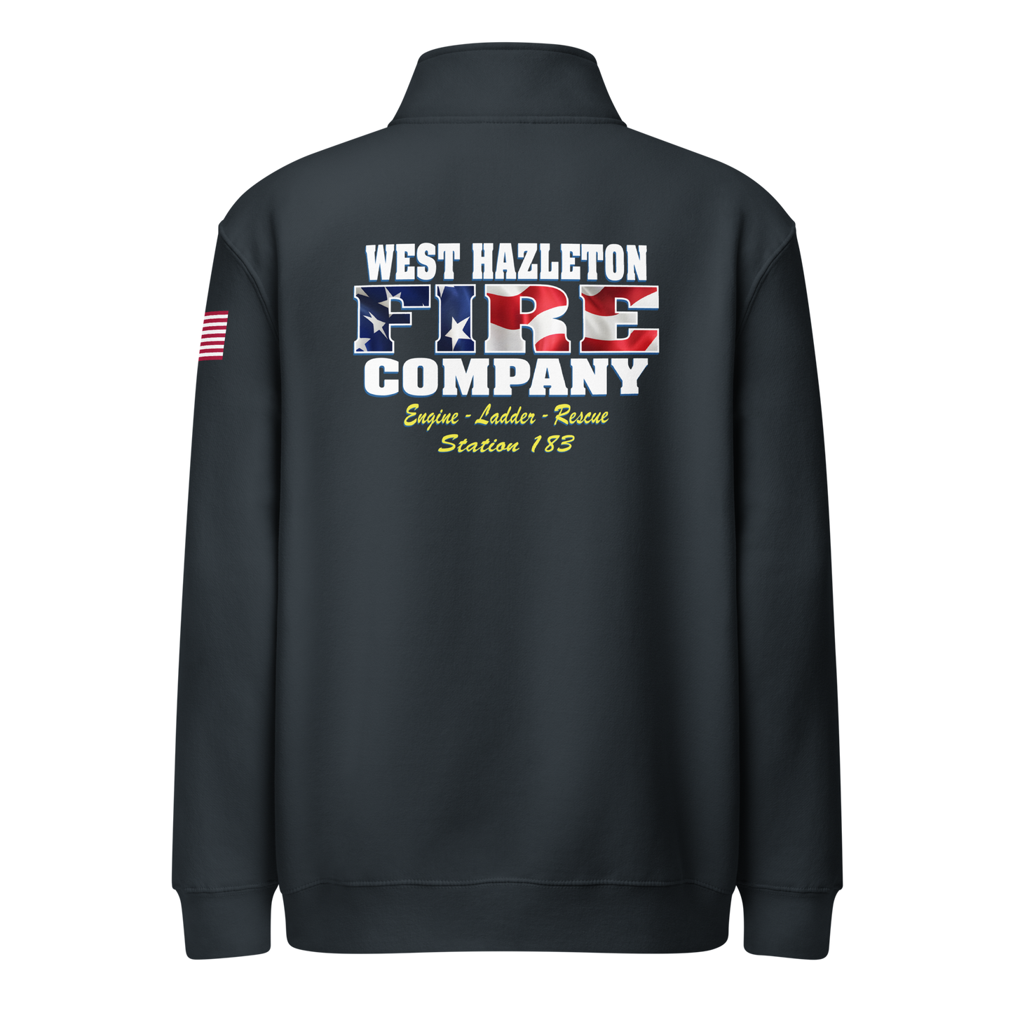 WEST HAZLETON FIRE COMPANY #3 (PATRIOTIC)