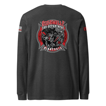 Roseville Fire - Color - Local 5051 (Black) - Collection