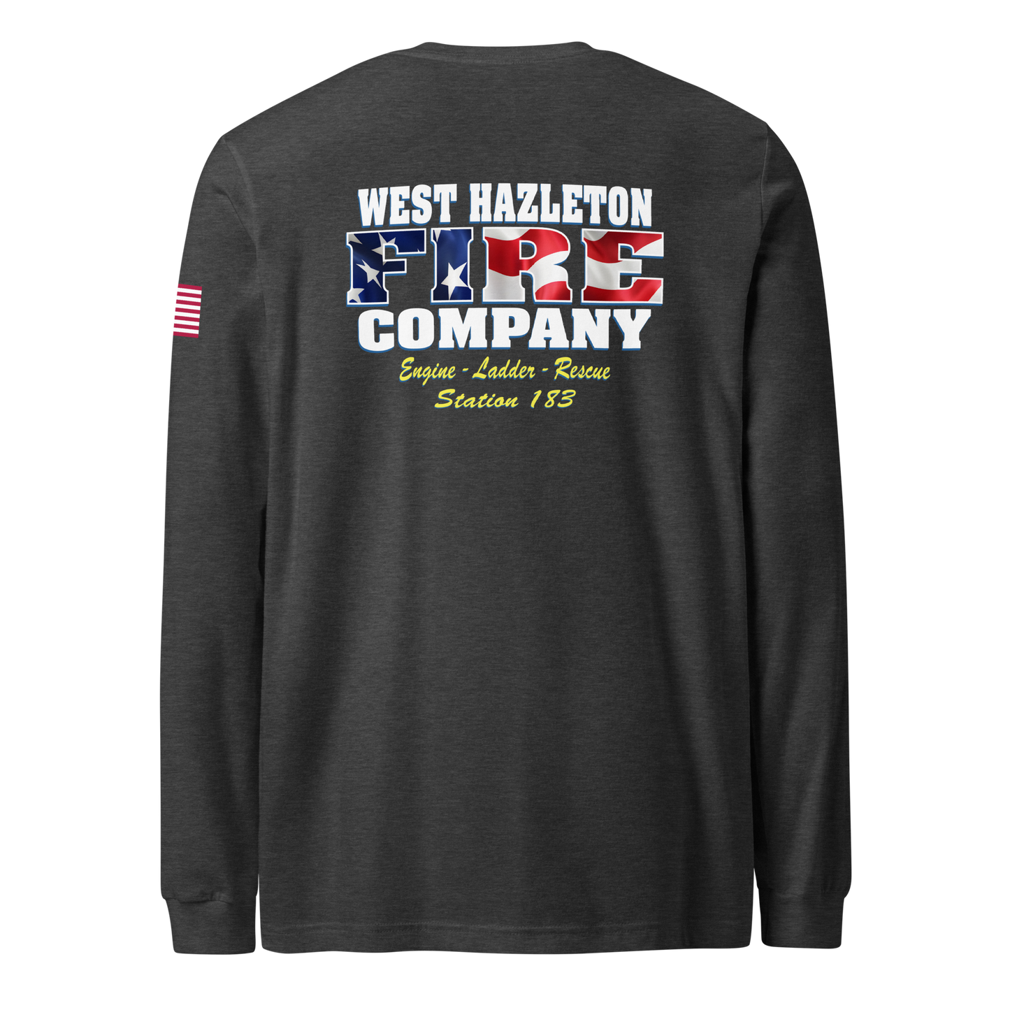 WEST HAZLETON FIRE COMPANY #3 (PATRIOTIC)