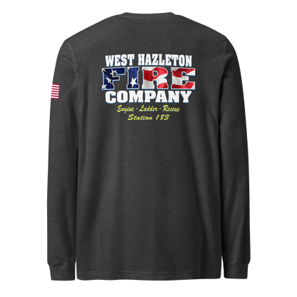 WEST HAZLETON FIRE COMPANY #3 (PATRIOTIC)