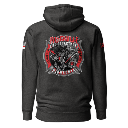 Roseville Fire - Color - Local 5051 (Black) - Collection