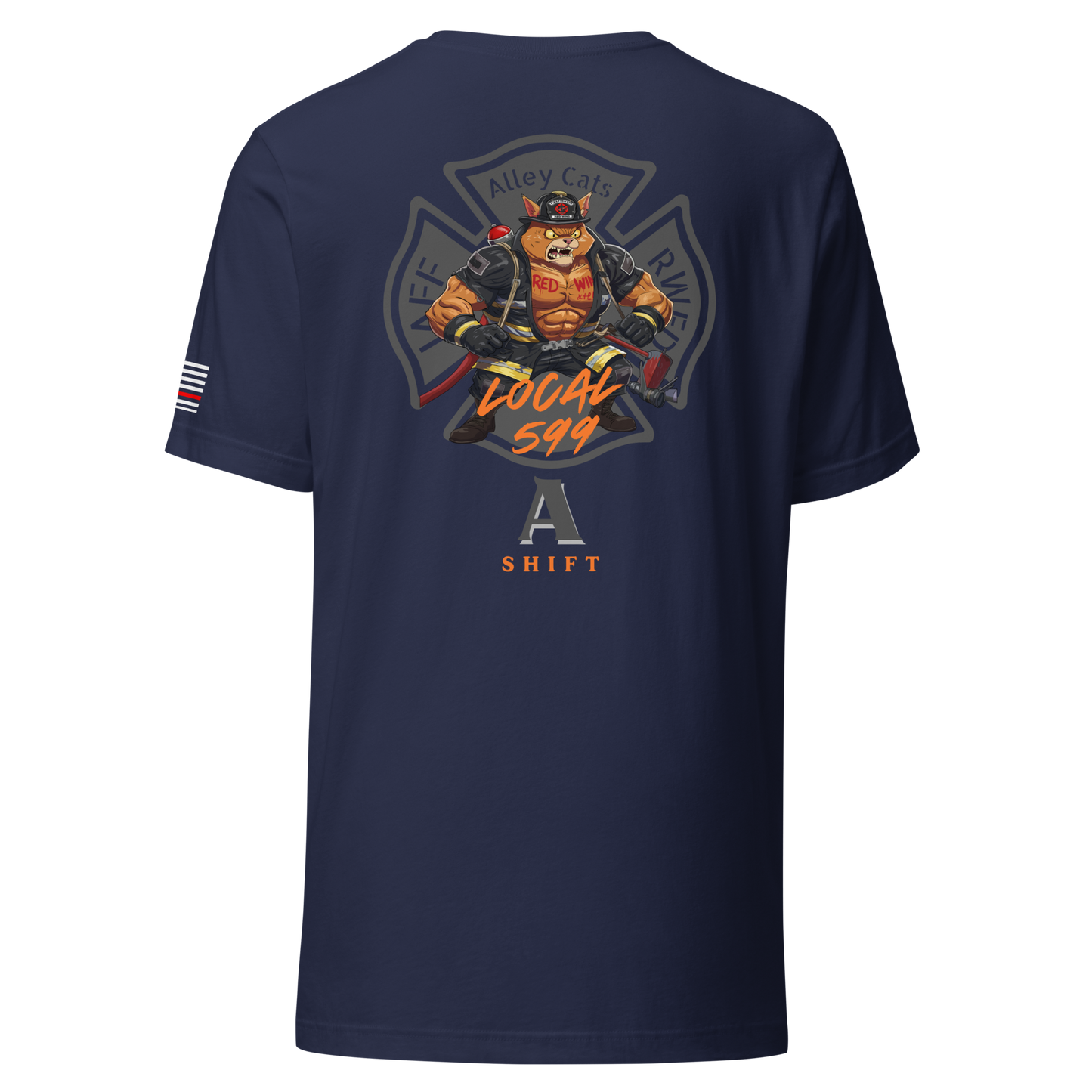 Red Wing Fire Department - Alley Cats A Shift Collection – Local 599 Design