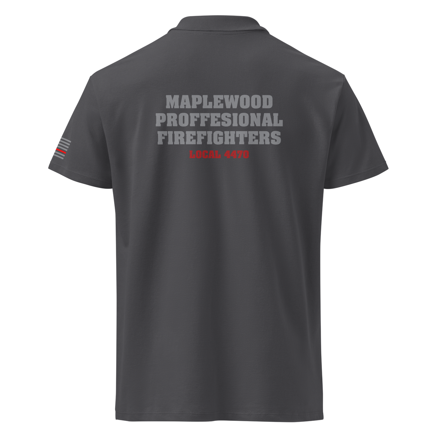 MAPLEWOOD FIRE  - LOCAL 4470 - SUBDUED #3 - COLLECTION