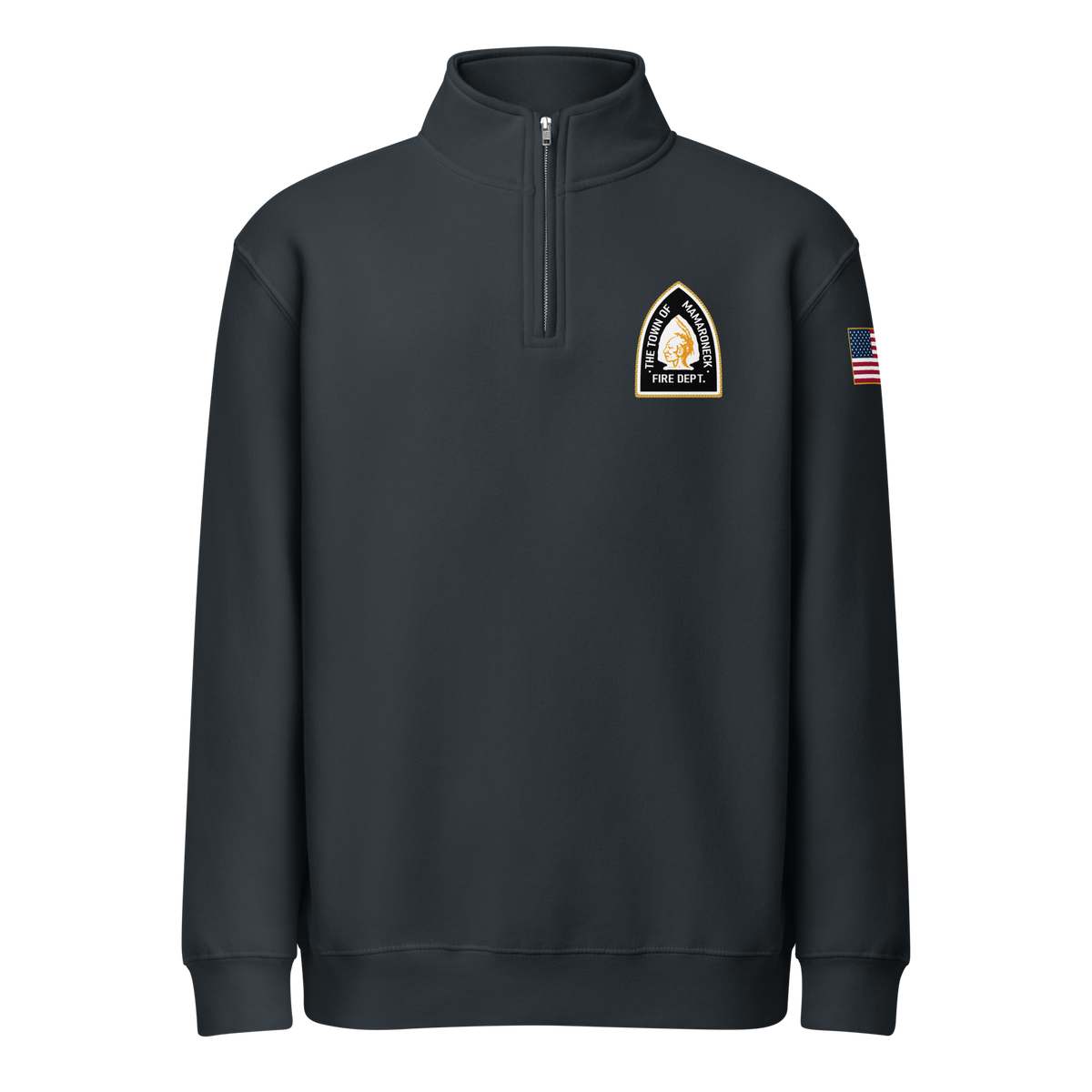 TOWN OF MAMARONECK FIRE- GOLD OUTLINE COLLECTION