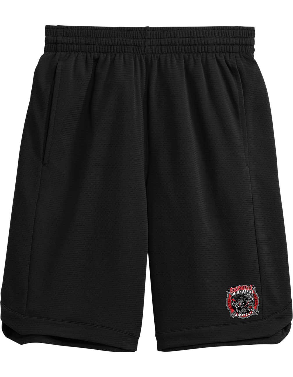 Roseville Fire - Color - Local 5051 (Black) - Collection