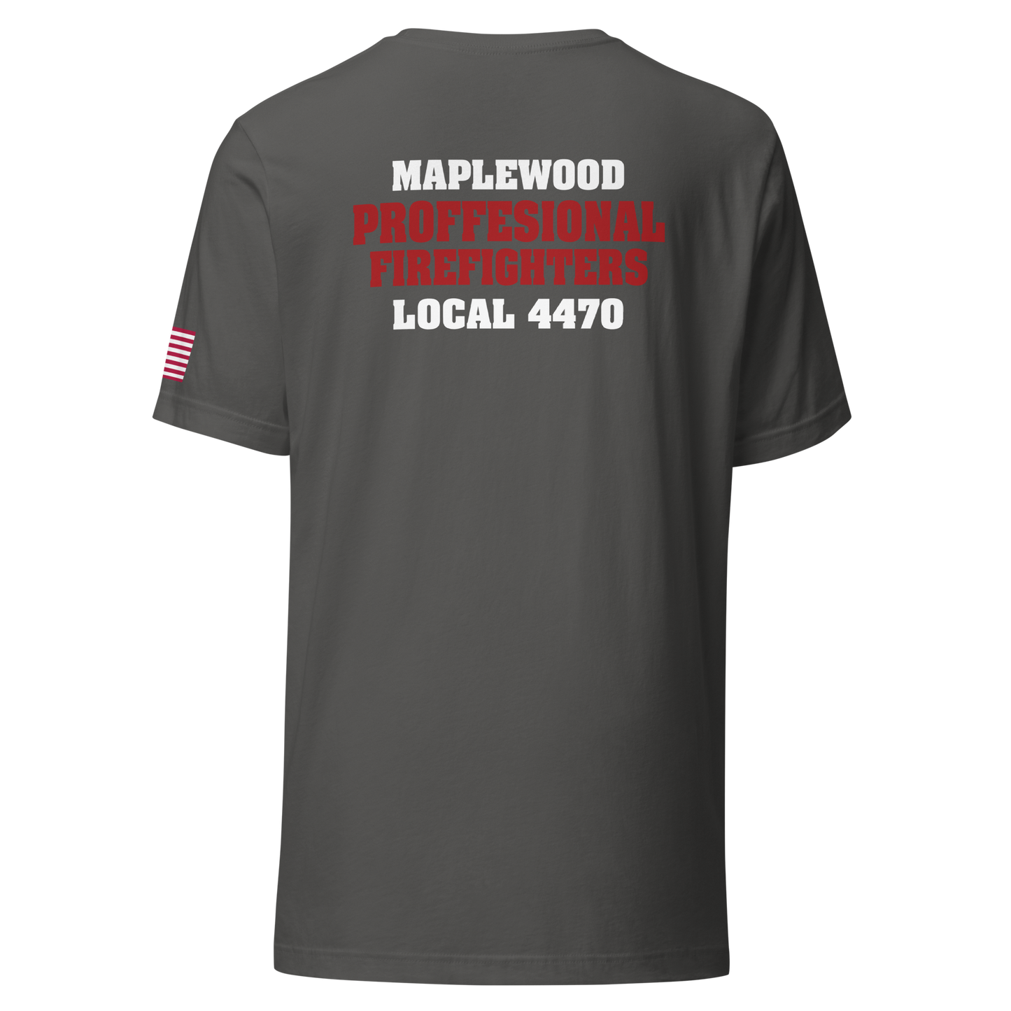 MAPLEWOOD FIRE  - LOCAL 4470 - COLOR #4 - COLLECTION