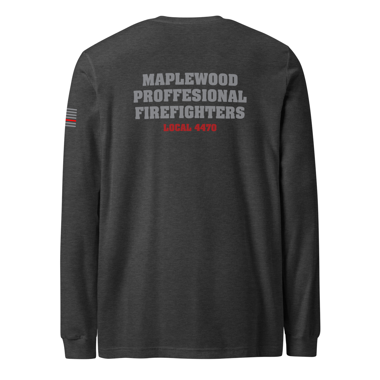 MAPLEWOOD FIRE  - LOCAL 4470 - SUBDUED #3 - COLLECTION