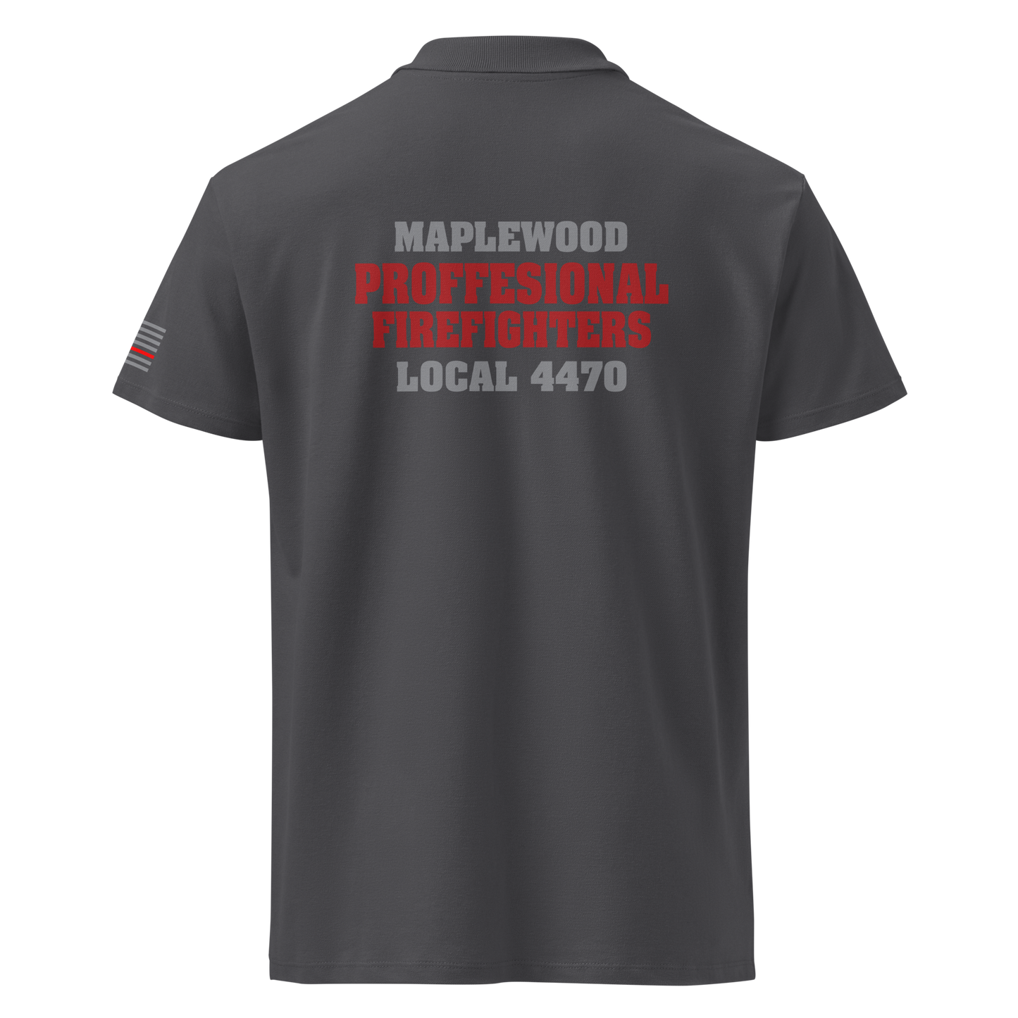 MAPLEWOOD FIRE  - LOCAL 4470 - SUBDUED #4 - COLLECTION