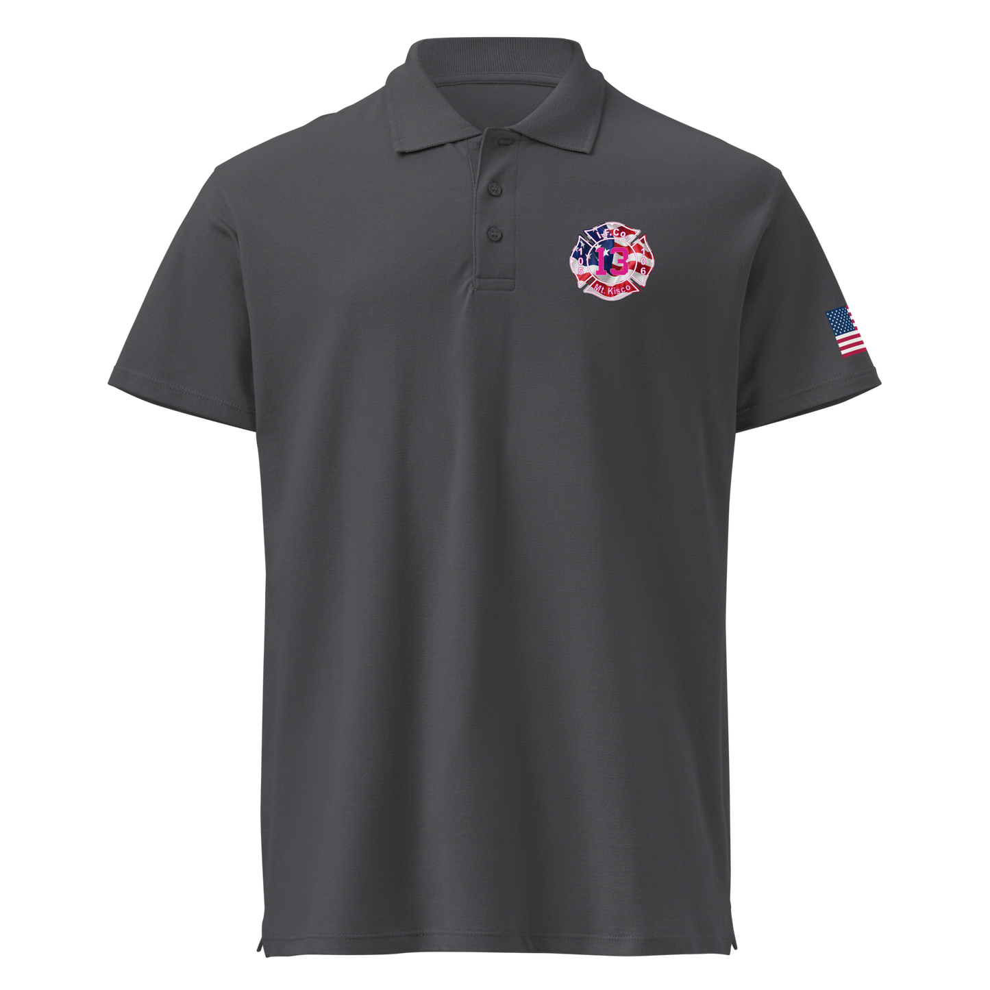 IFCO –  PINK PATRIOTIC MALTESE - POLO COLLECTION