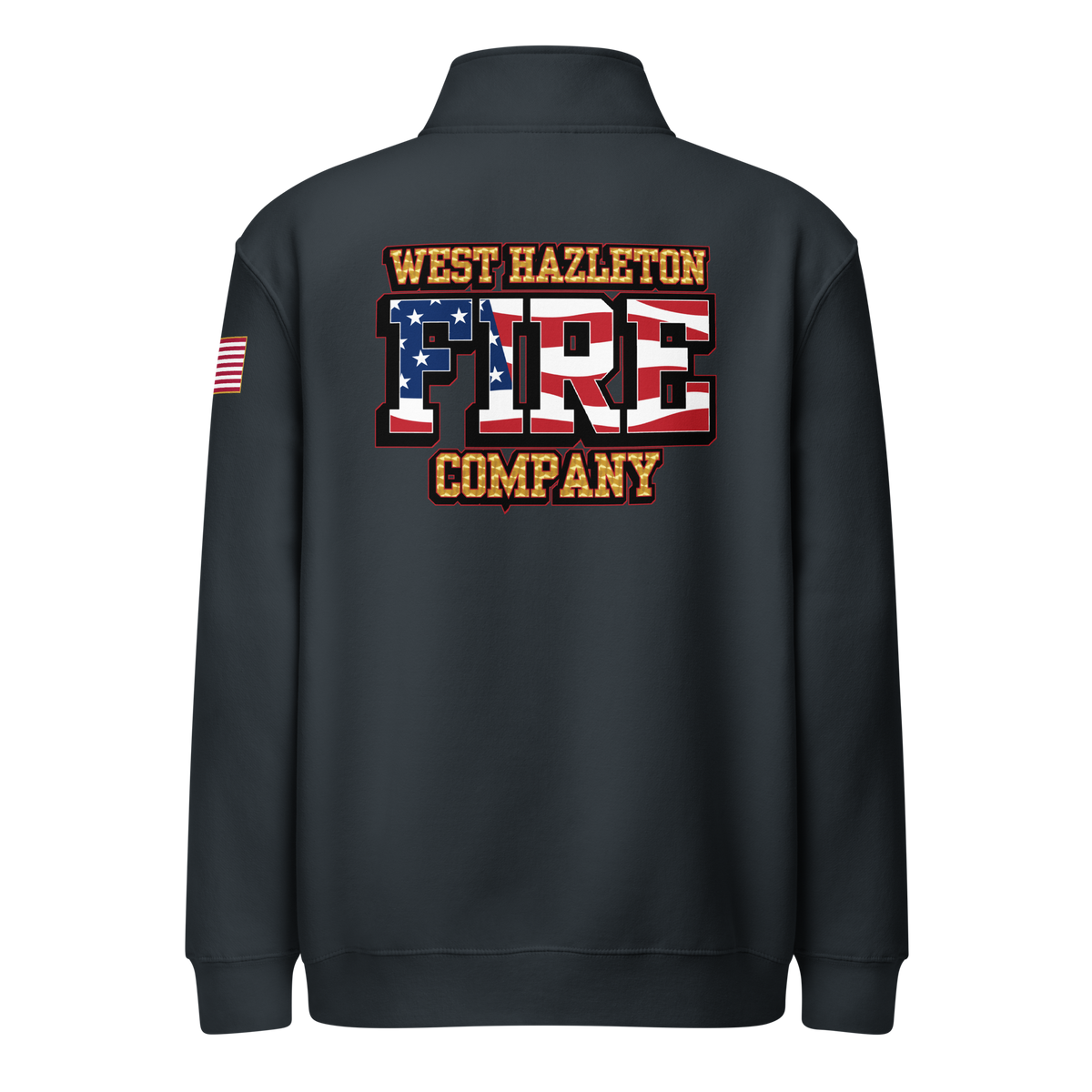 WEST HAZLETON FIRE COMPANY #6 (GOLD)