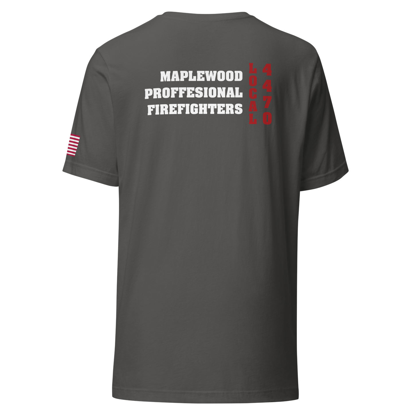 MAPLEWOOD FIRE  - LOCAL 4470 - COLOR #2 - COLLECTION