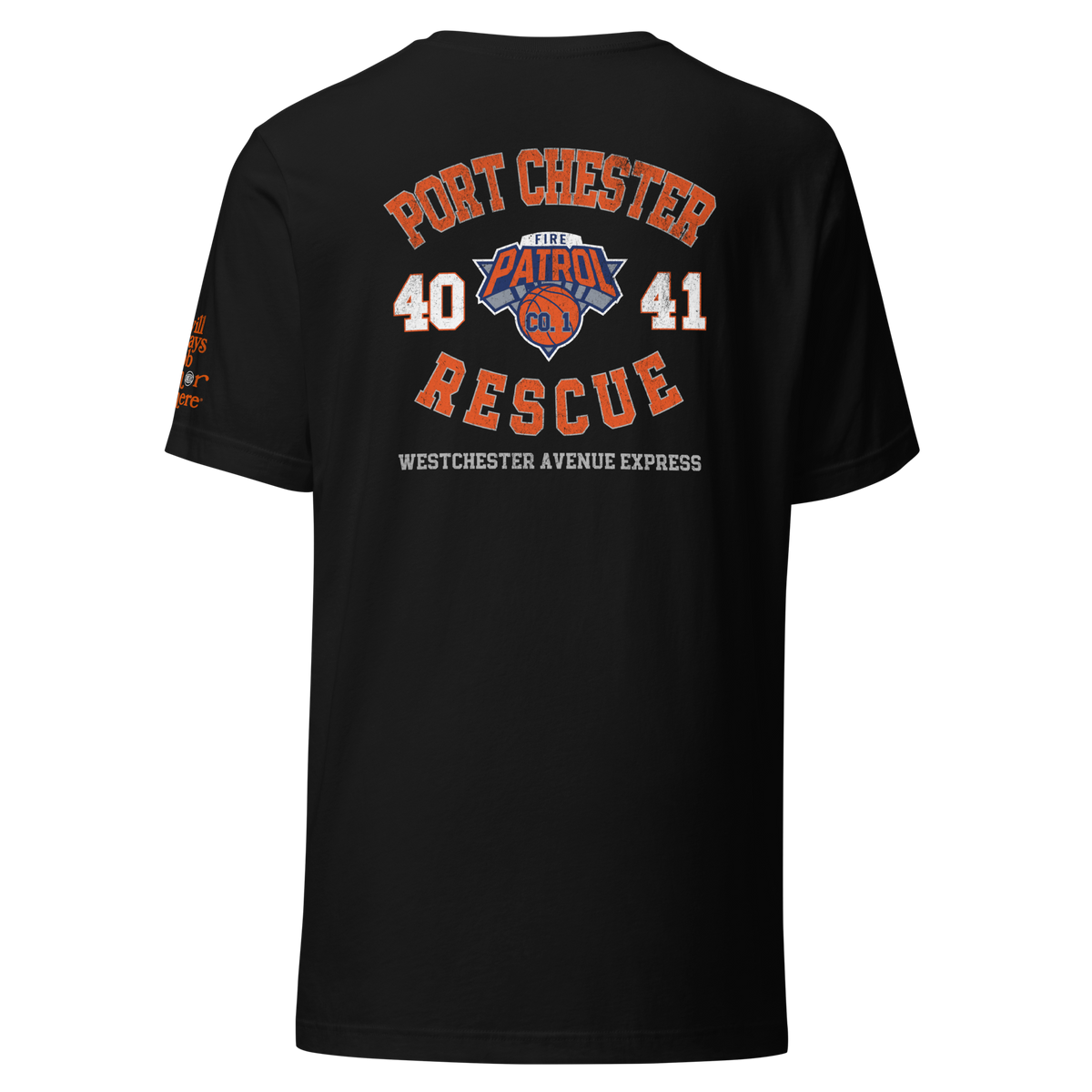 FIRE PATROL & RESCUE CO.  - "IT'S JOB TOWN OR NOWHERE"
