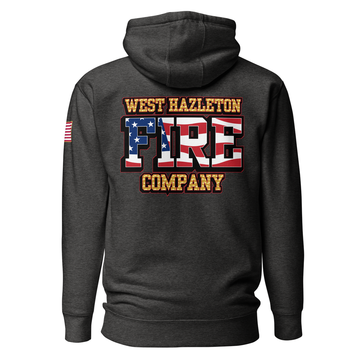WEST HAZLETON FIRE COMPANY #6 (GOLD)
