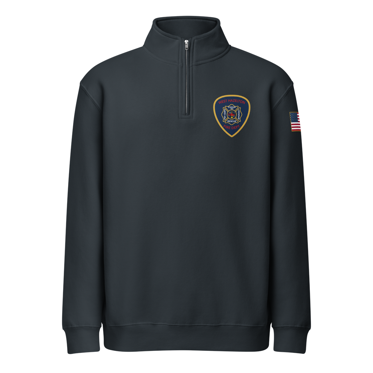 WEST HAZLETON FIRE DEPARTMENT #5 (GOLD)
