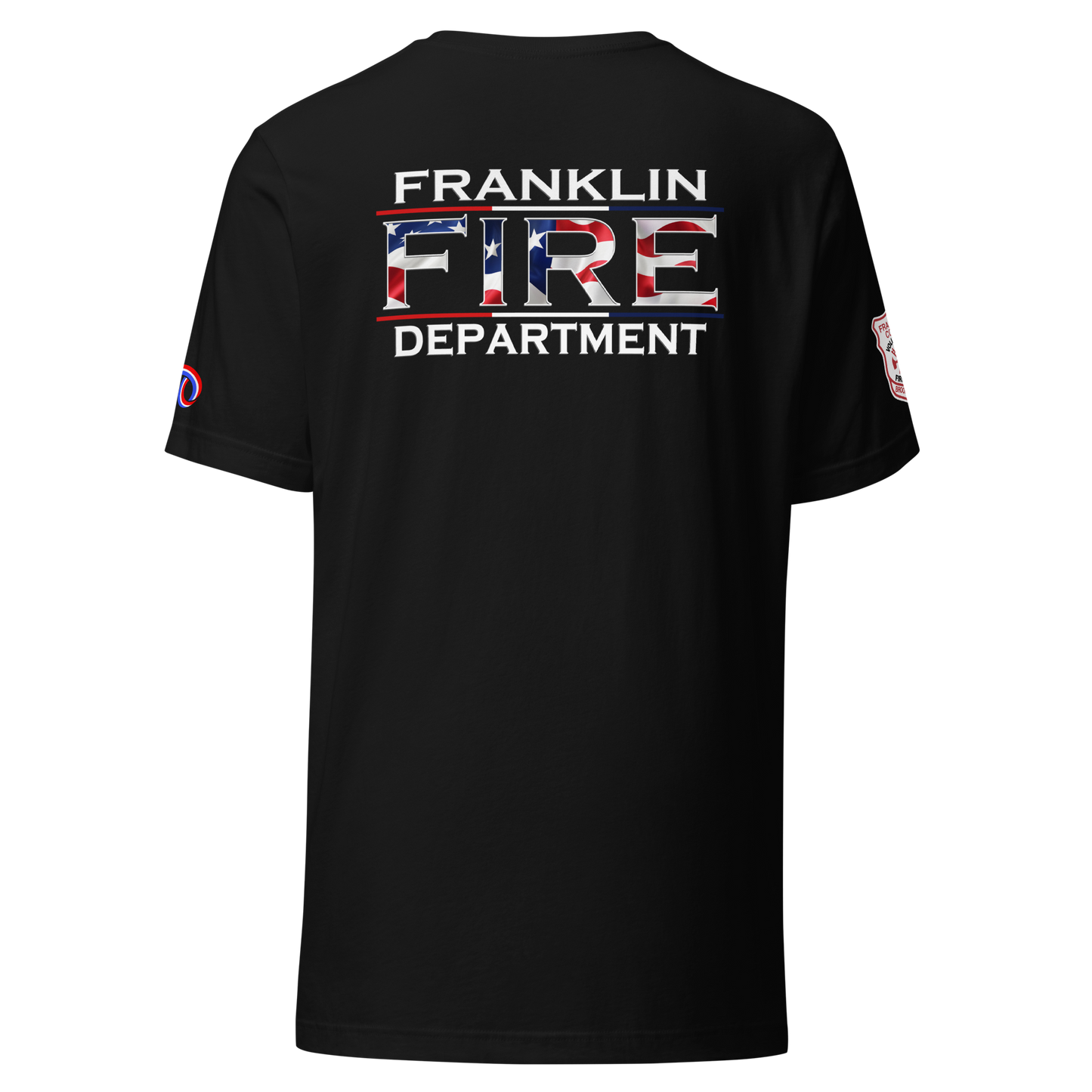 FRANKLIN FIRE - ENGINE CO. 7 - 250TH - 4TH OF JULY COLLECTION