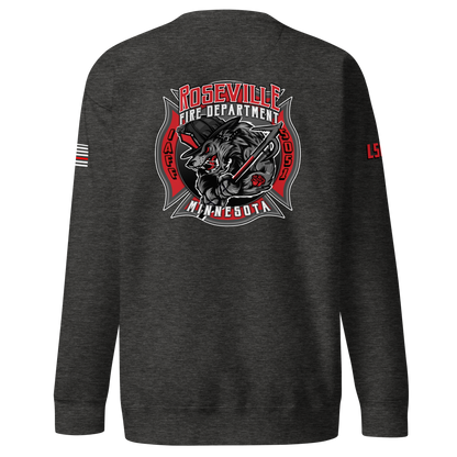 Roseville Fire - Color - Local 5051 (Black) - Collection