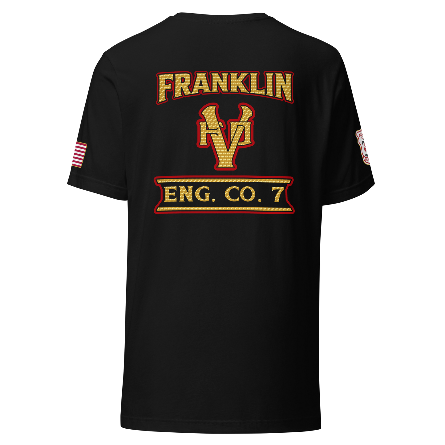 FRANKLIN FIRE - ENGINE CO. 7 - GOLD COLLECTION