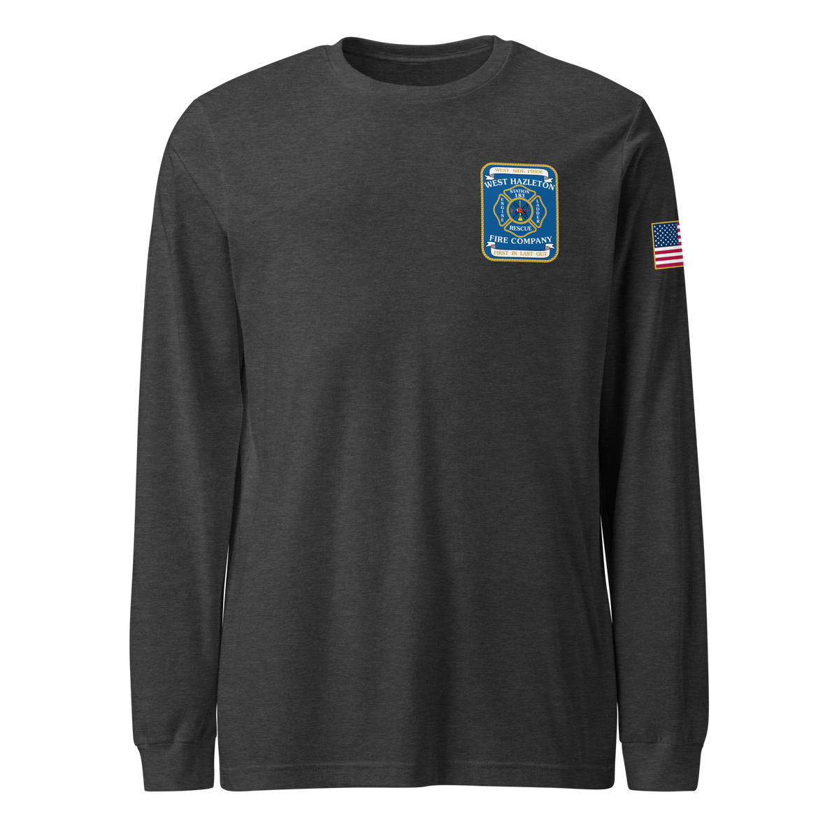 WEST HAZLETON FIRE COMPANY #6 (GOLD)