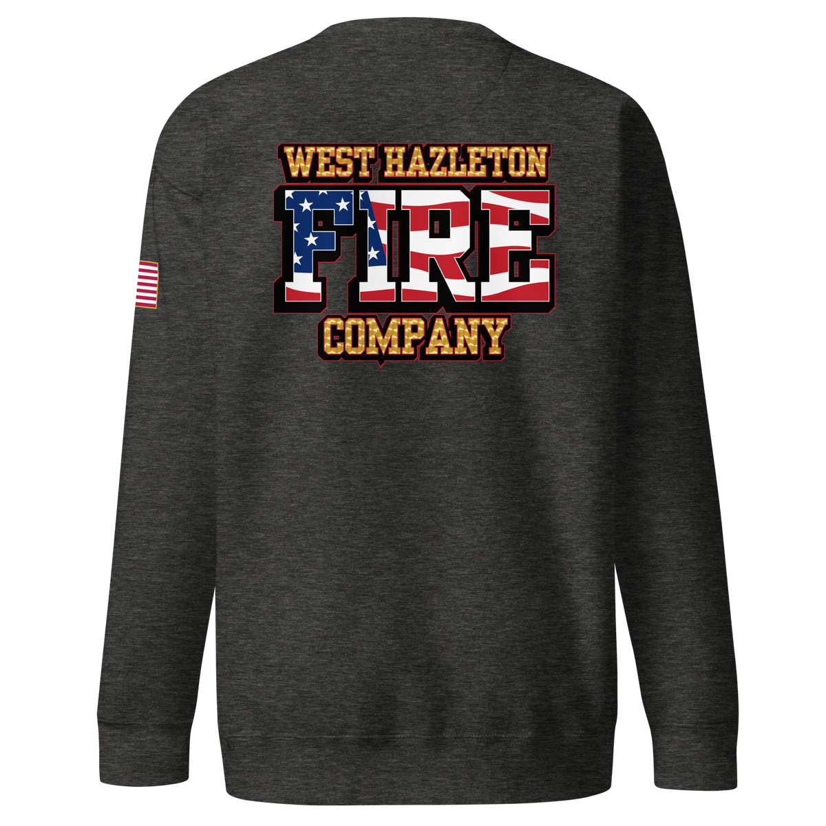 WEST HAZLETON FIRE COMPANY #6 (GOLD)