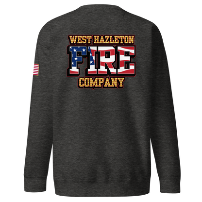 WEST HAZLETON FIRE COMPANY #6 (GOLD)