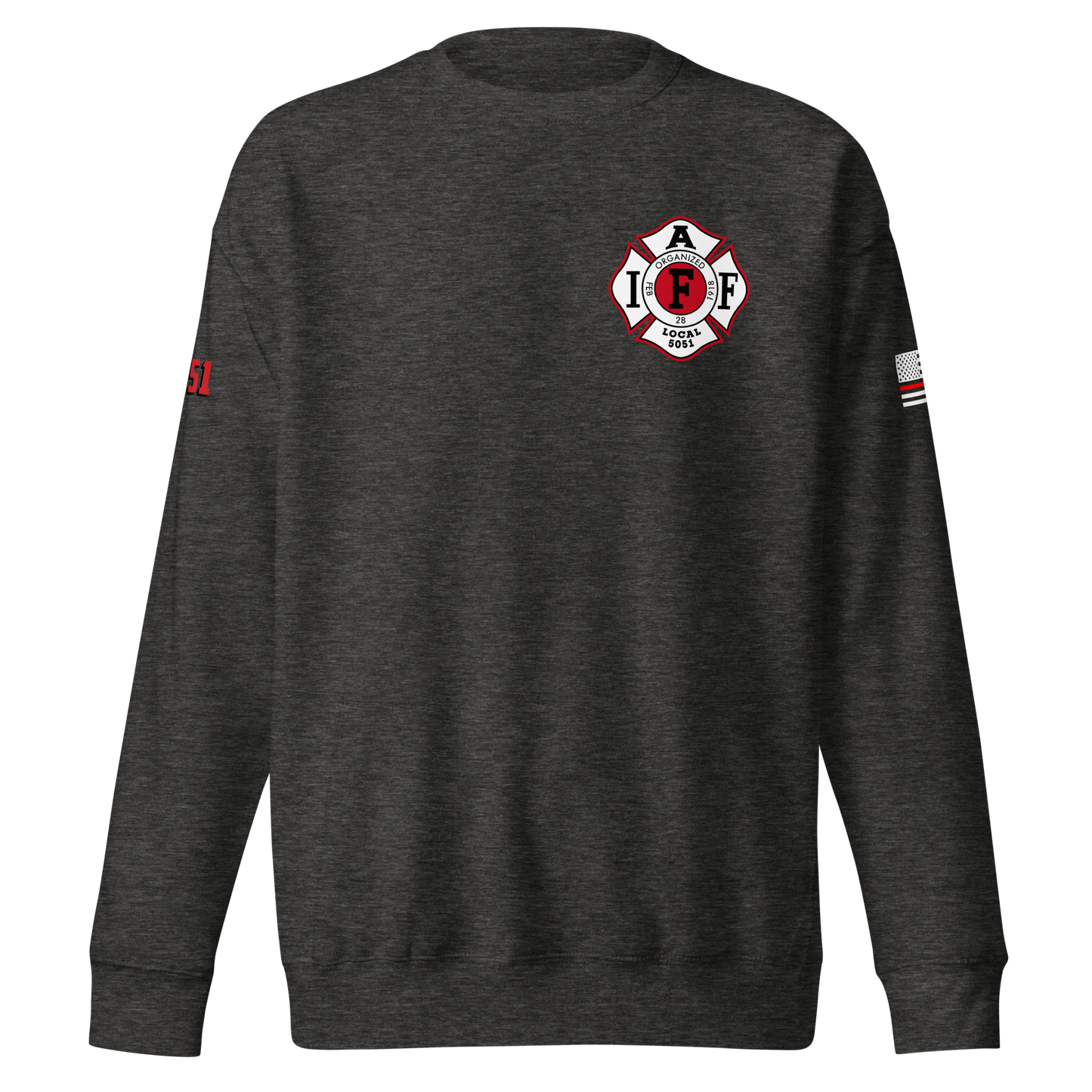 Roseville Fire - Color - Local 5051 (White) - Collection