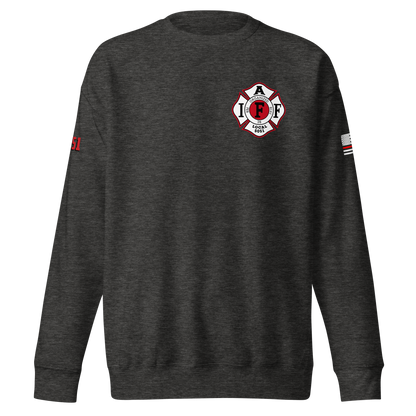 Roseville Fire - Color - Local 5051 (White) - Collection