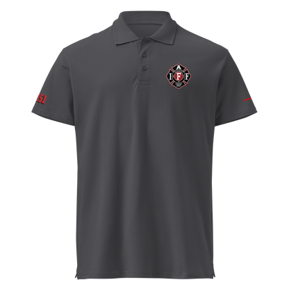 Roseville Fire - Subdued - Local 5051 (Black) - Collection