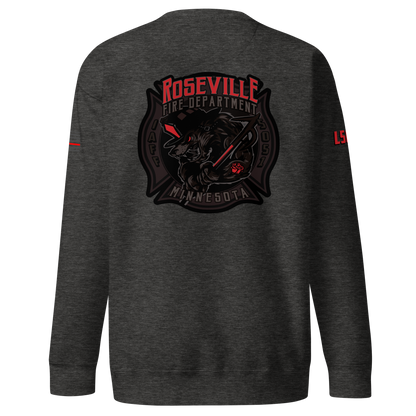 Roseville Fire - Subdued - Local 5051 (Black) - Collection